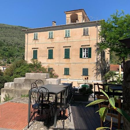 Bb Palazzo Doria Bed and Breakfast Dolcedo Eksteriør billede