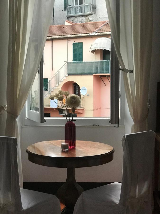 Bb Palazzo Doria Bed and Breakfast Dolcedo Eksteriør billede