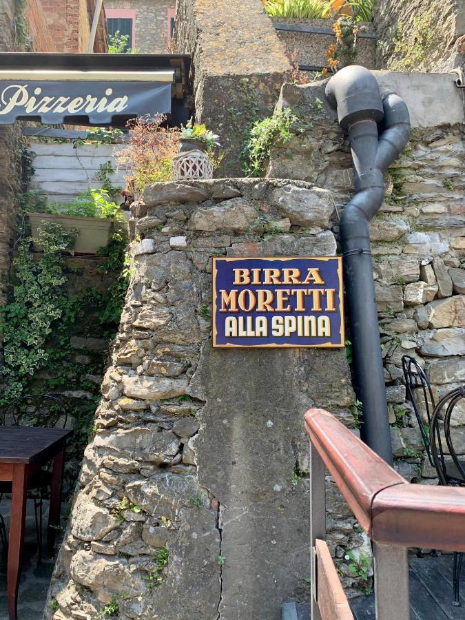 Bb Palazzo Doria Bed and Breakfast Dolcedo Eksteriør billede