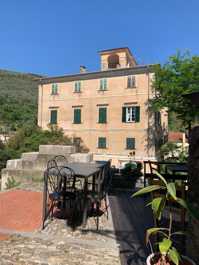 Bb Palazzo Doria Bed and Breakfast Dolcedo Eksteriør billede
