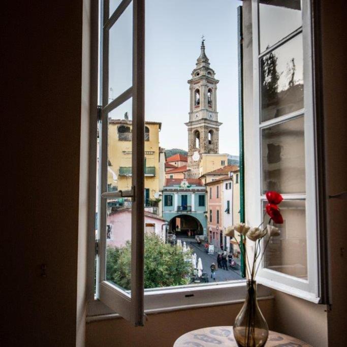 Bb Palazzo Doria Bed and Breakfast Dolcedo Eksteriør billede